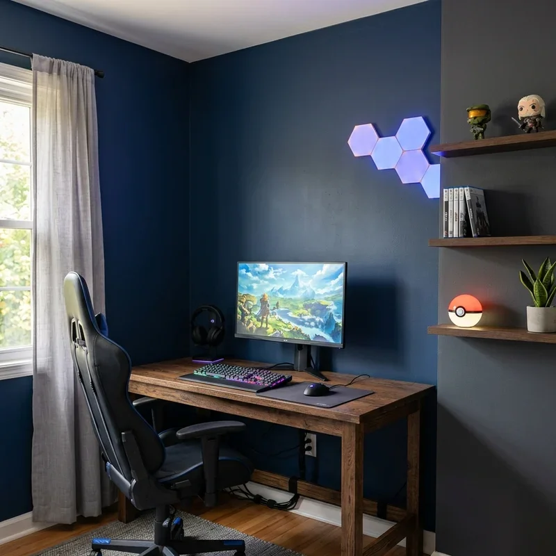 15 Game Room Paint Ideas for Bold and Stylish Spaces