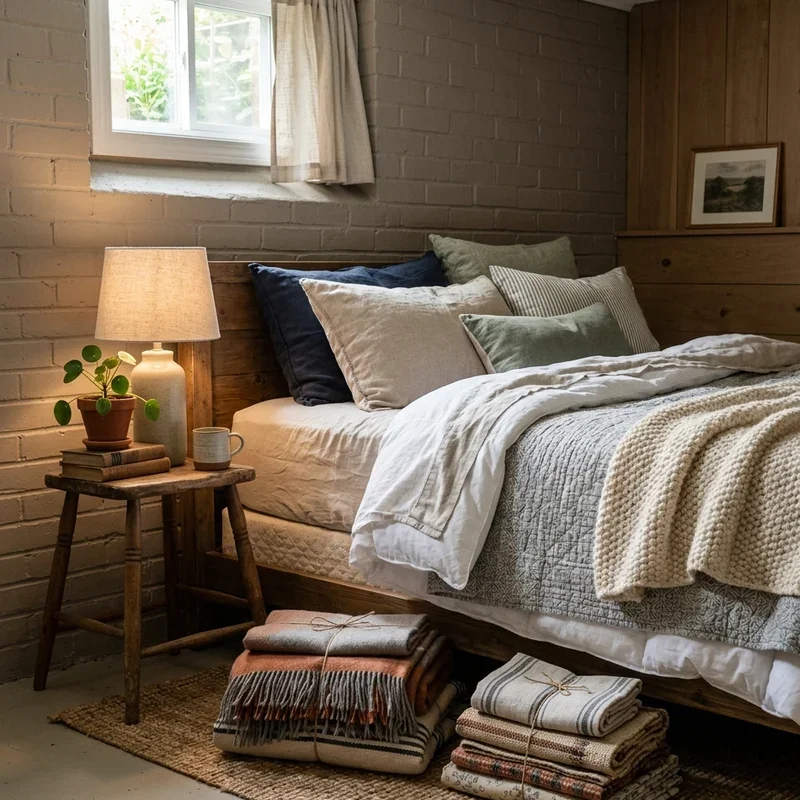 Cozy Basement Bedroom Ideas