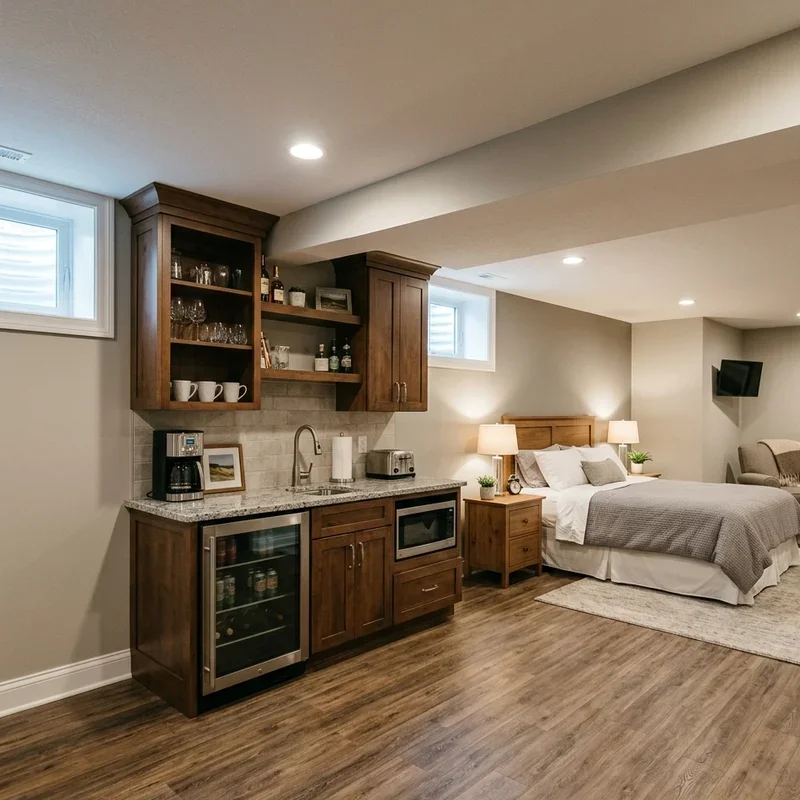 Basement Master Suite Ideas