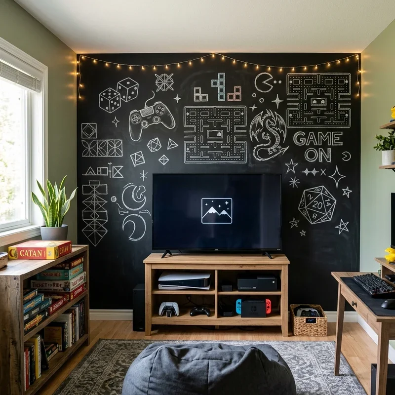Game Room Paint Ideas