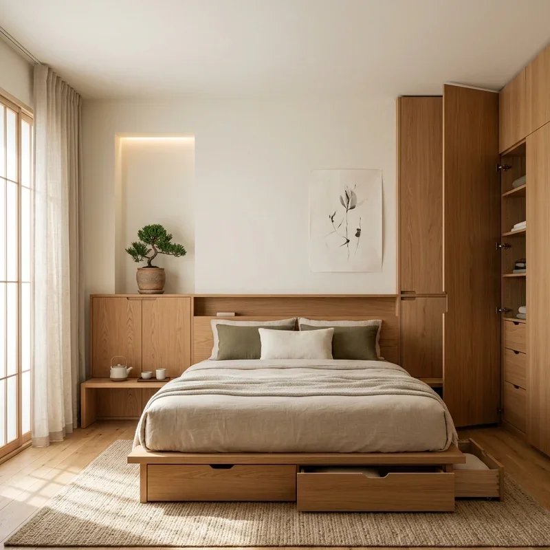 Modern Zen Bedroom Ideas