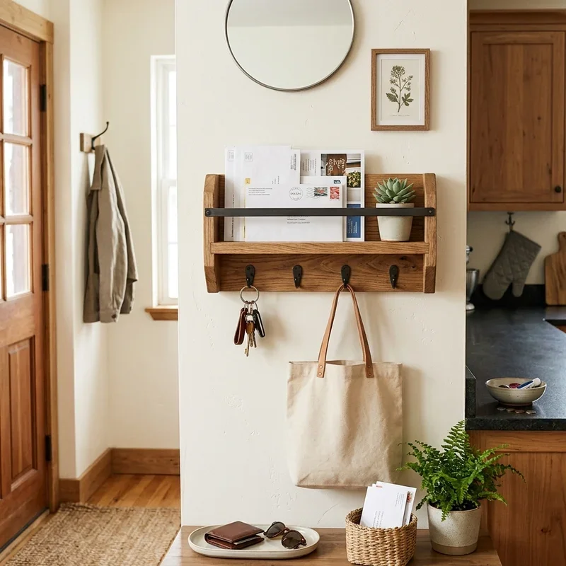 Kitchen Drop Zone Ideas