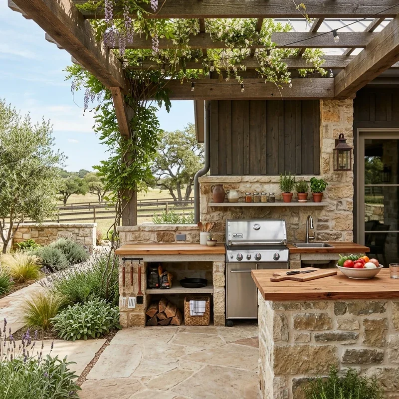 Ranch House Patio Ideas