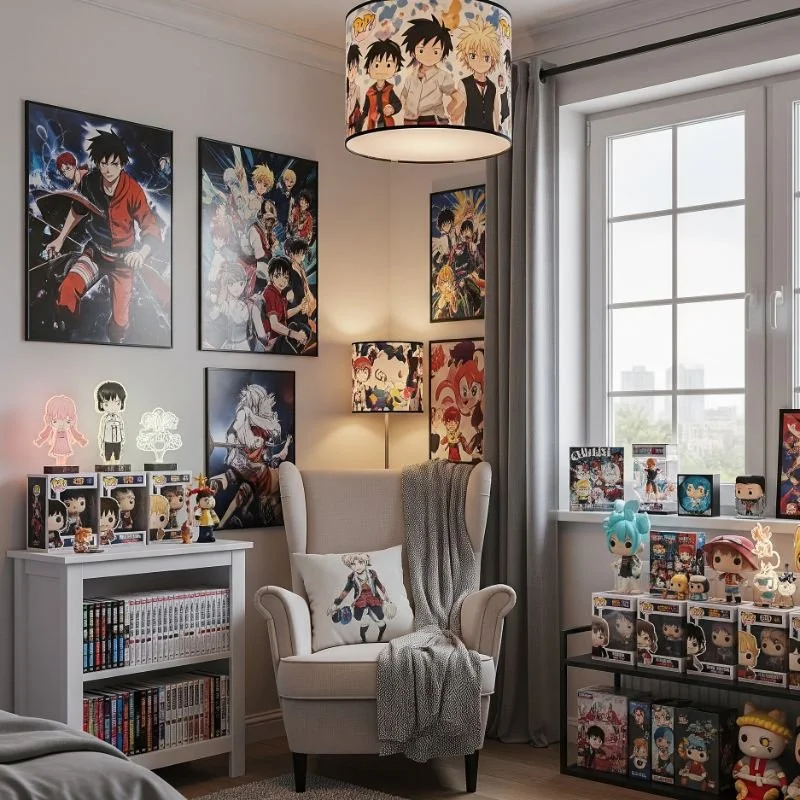 20 Anime Room Ideas Every True Fan Will Love