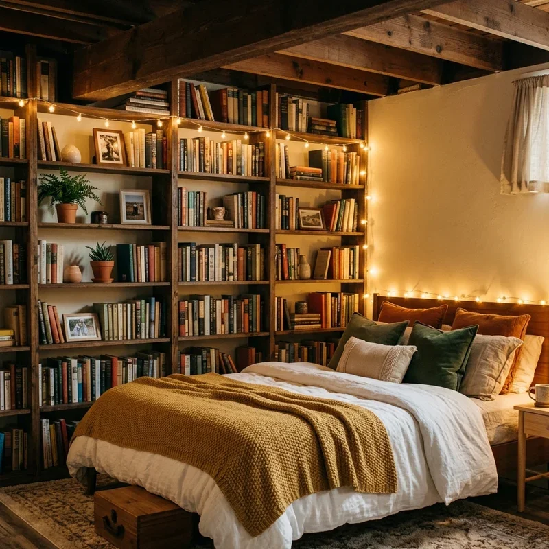 Cozy Basement Bedroom Ideas
