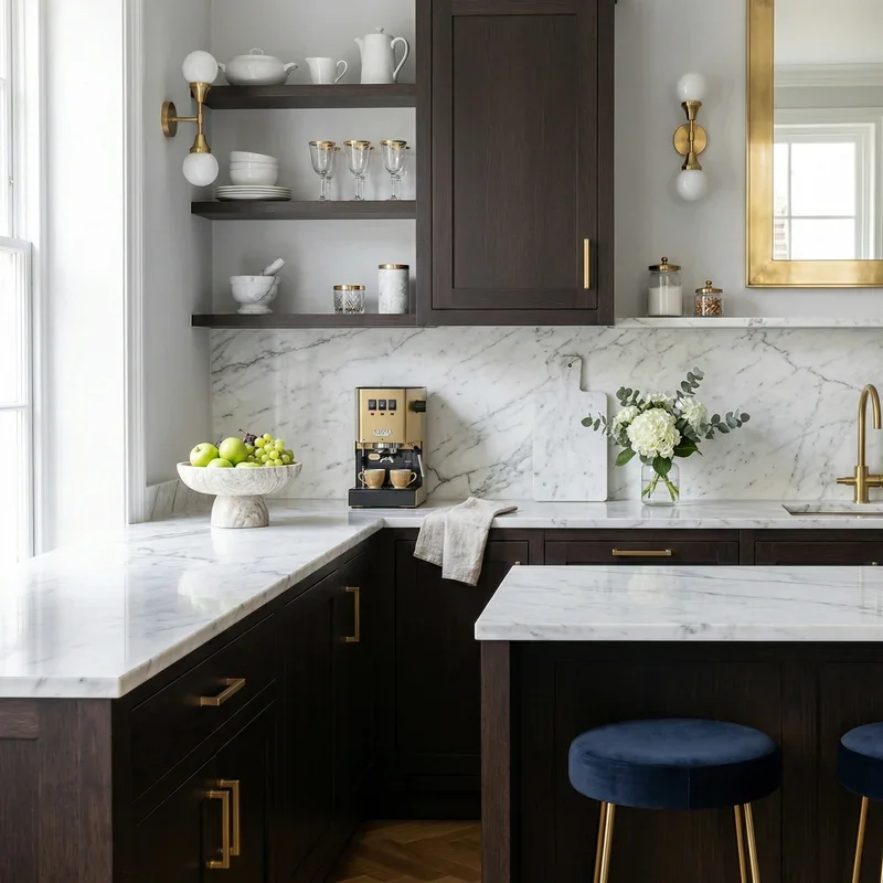 Glam Kitchen Ideas