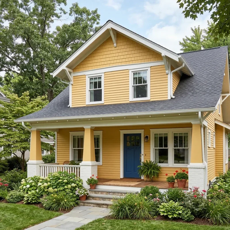 Yellow House Ideas
