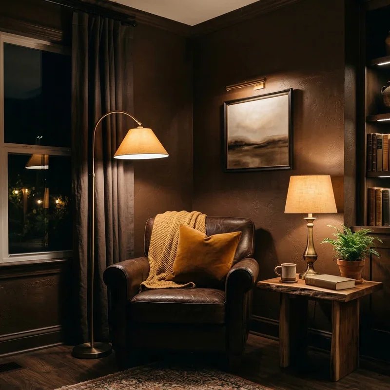 Dark Brown Room Ideas