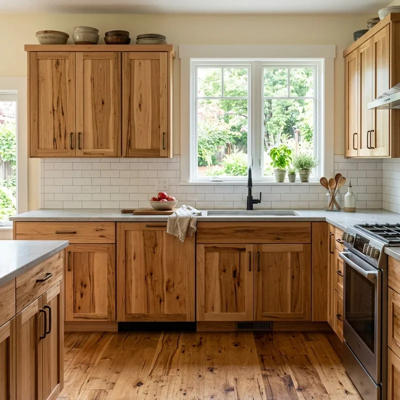 Hickory Kitchen Ideas