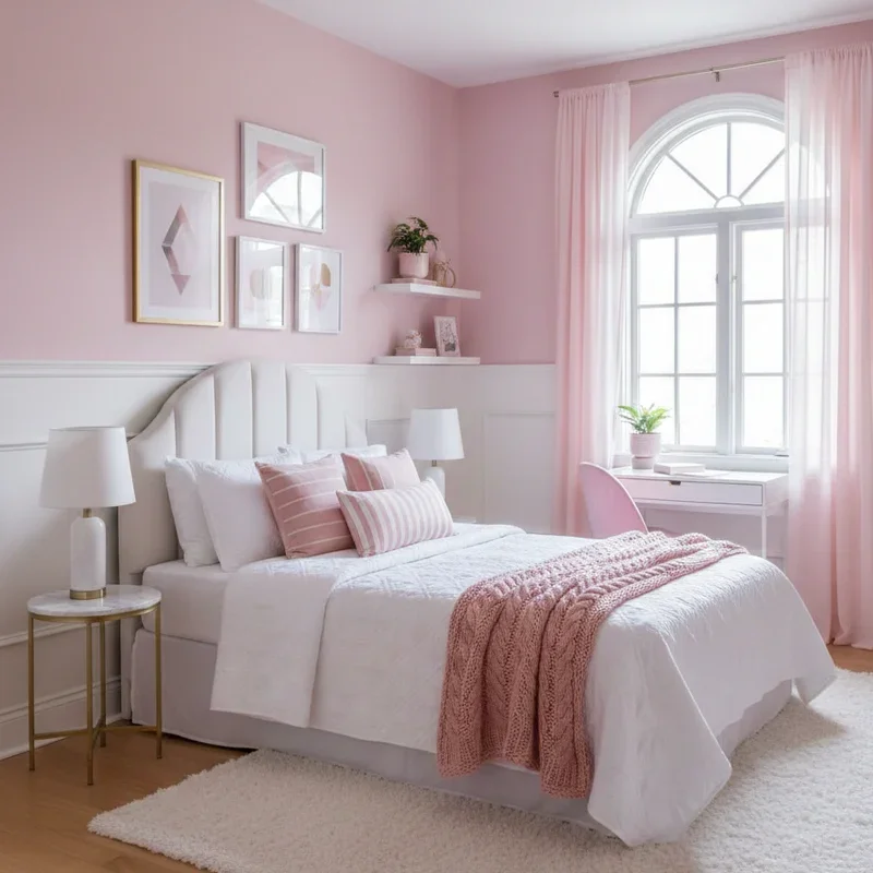 Pink Room Ideas for Small Rooms