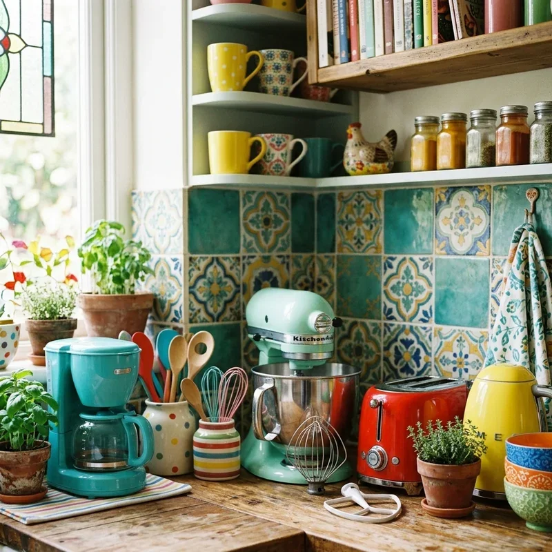 Whimsical Kitchen Ideas