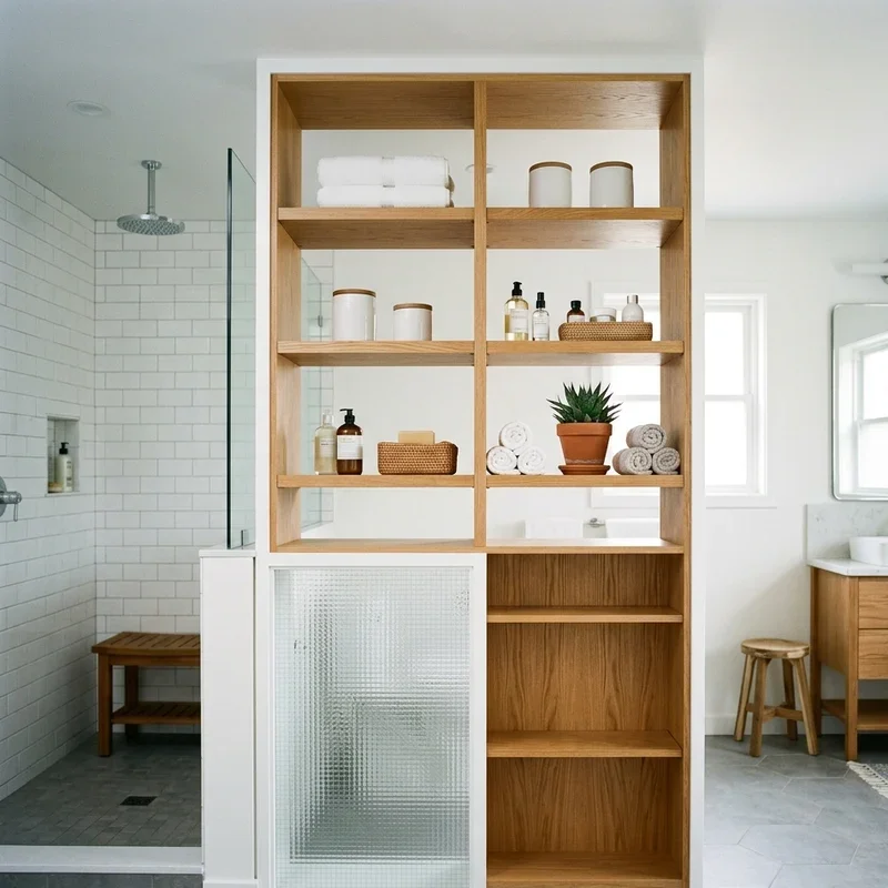 Bathroom Partition Ideas