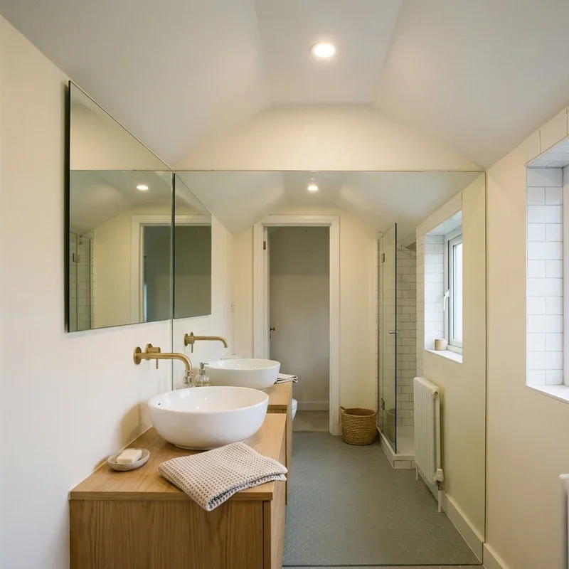 Low Ceiling Bathroom Ideas