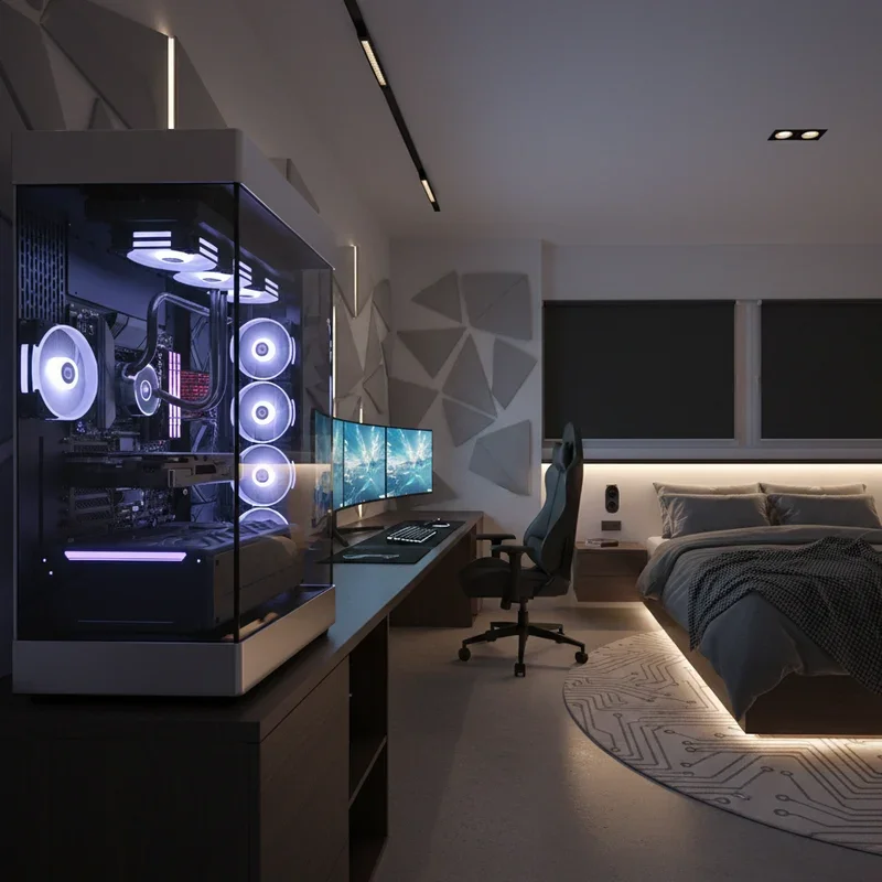 Gaming Bedroom Ideas