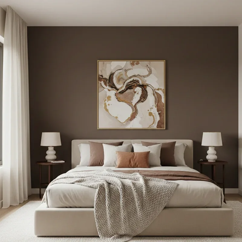 Cream and Brown Bedroom Ideas