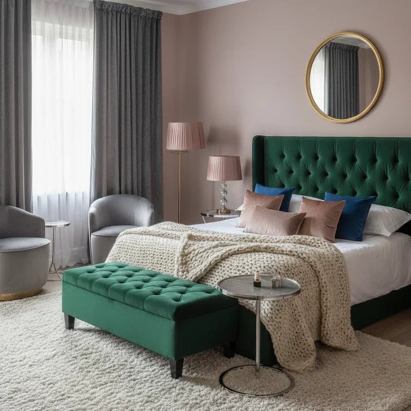 Glam Bedroom Ideas on a Budget