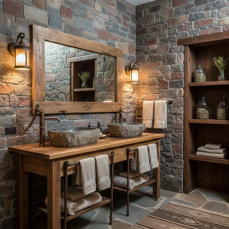 Western Bathroom Ideas