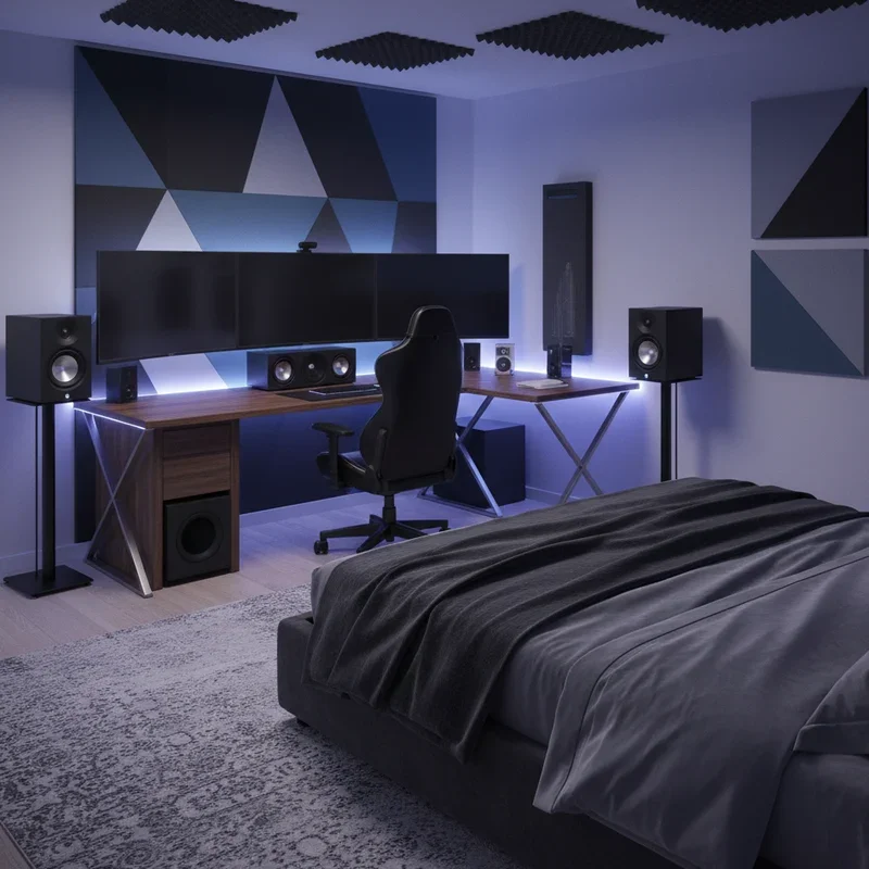 Gaming Bedroom Ideas