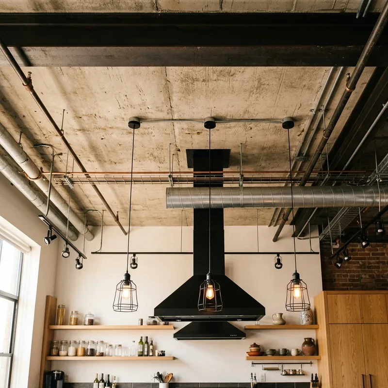 Modern Kitchen Ceiling Ideas