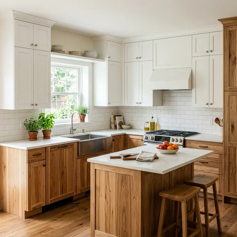 Hickory Kitchen Ideas