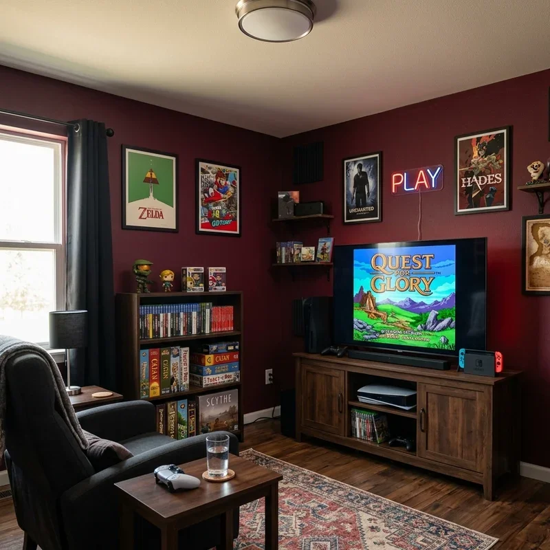 Game Room Paint Ideas