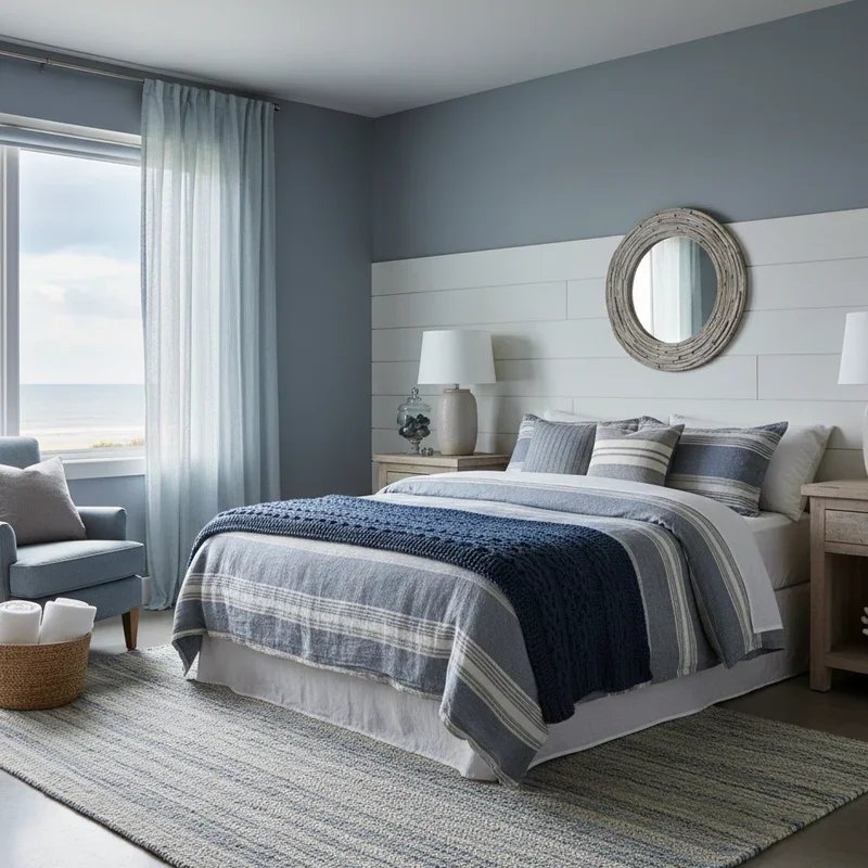 Blue Grey Bedroom Ideas