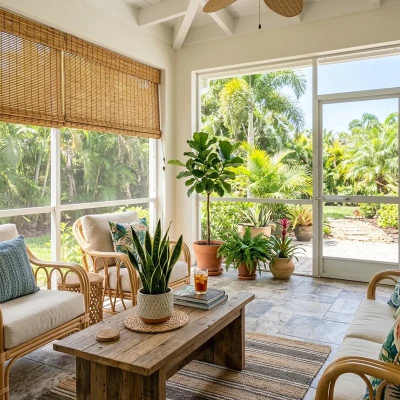 Florida Room Decor Ideas