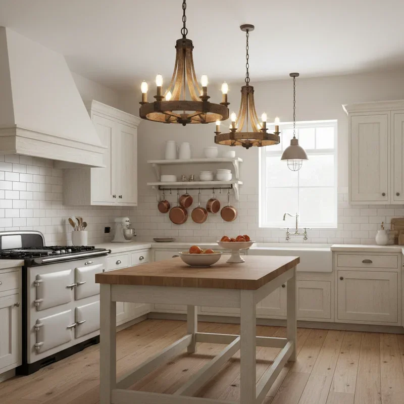 Vintage Kitchen Lighting Ideas