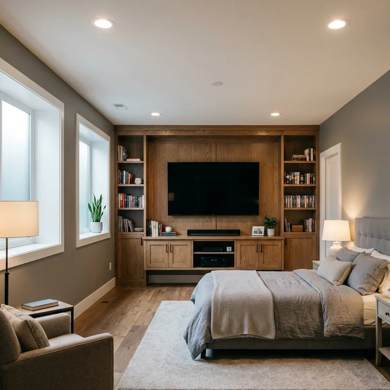 Basement Master Suite Ideas