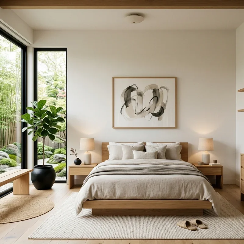 Modern Zen Bedroom Ideas