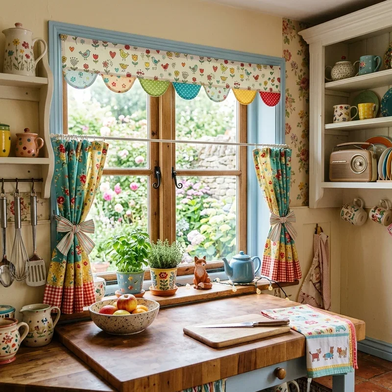 Whimsical Kitchen Ideas