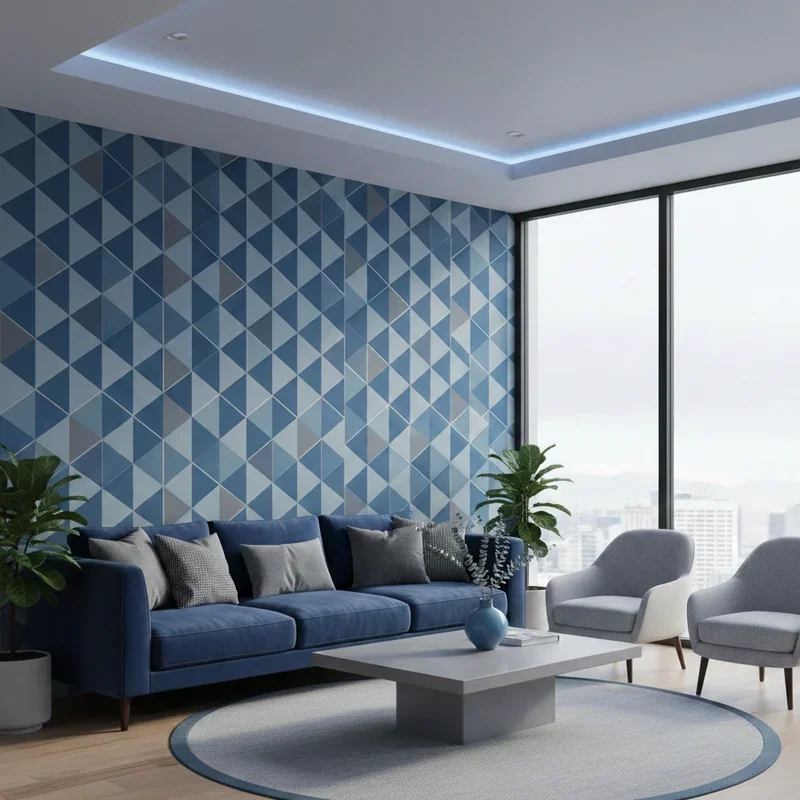 Blue and Grey Living Room Ideas