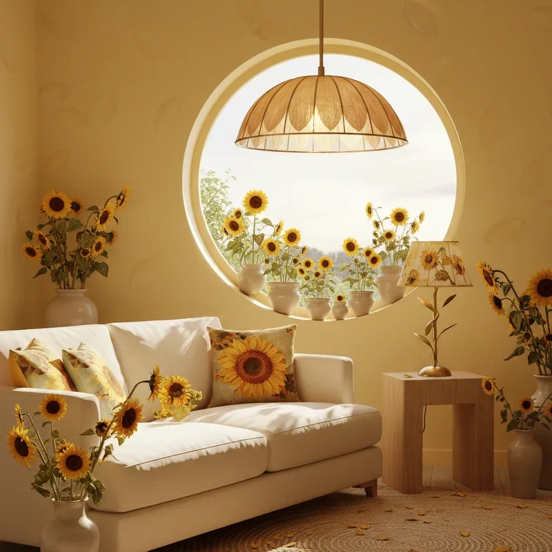 Sunflower Room Ideas