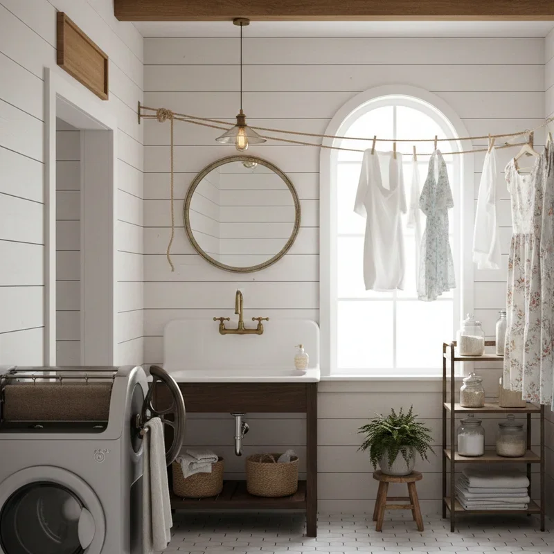 Vintage Laundry Room Ideas