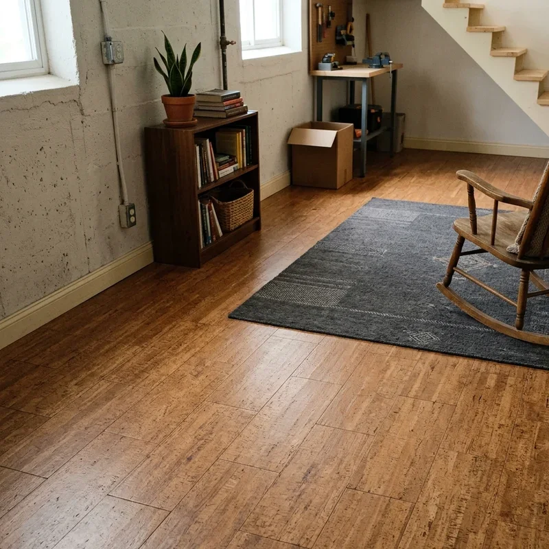 Inexpensive Basement Floor Ideas
