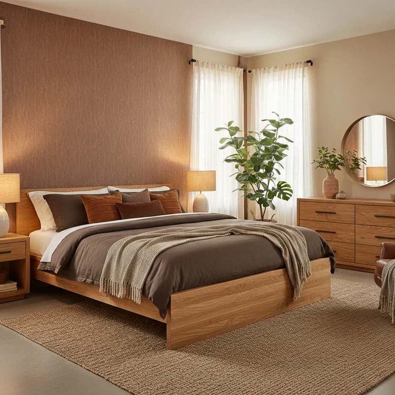 Brown Bedroom Ideas
