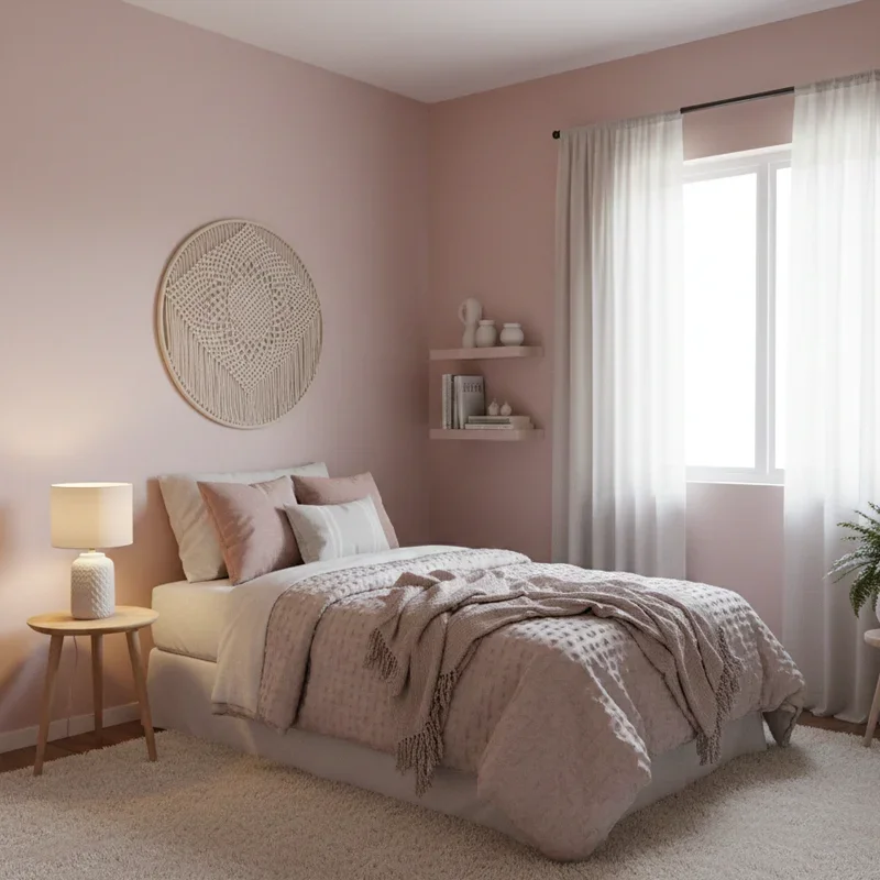 Pink Room Ideas for Small Rooms