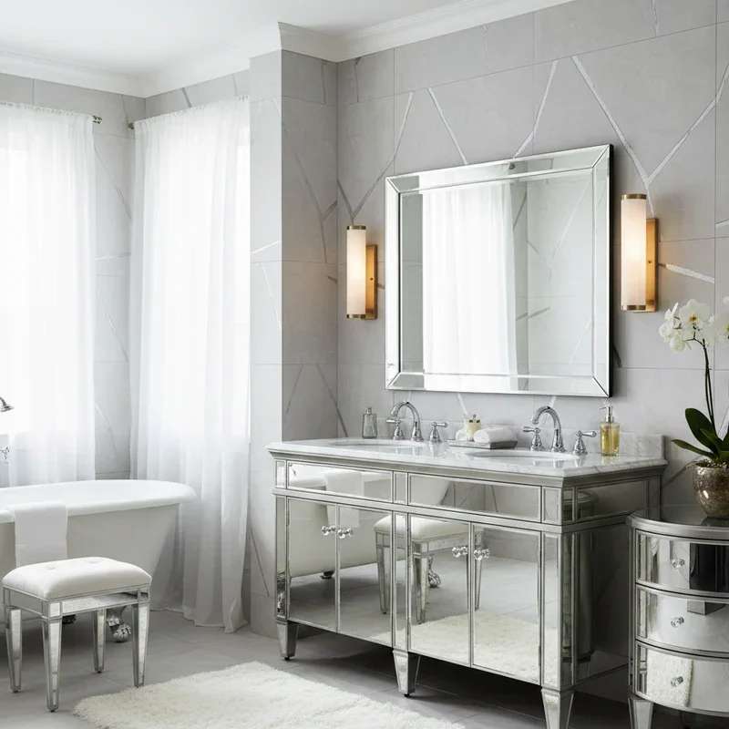 Glam Bathroom Ideas