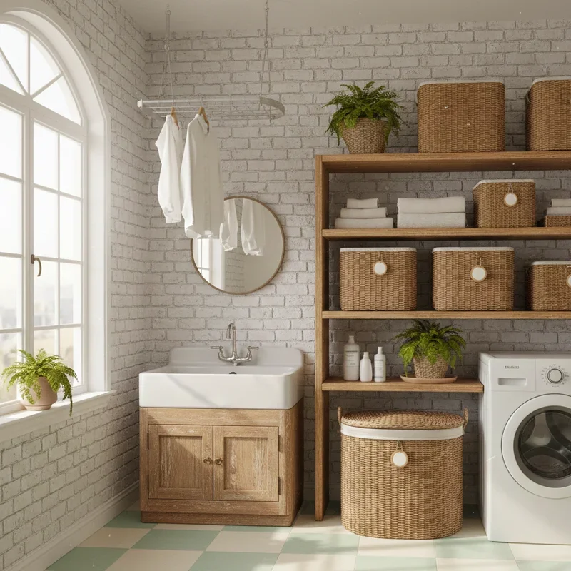 Vintage Laundry Room Ideas