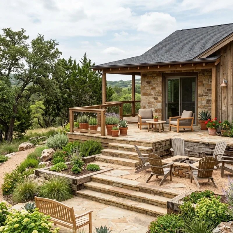 Ranch House Patio Ideas