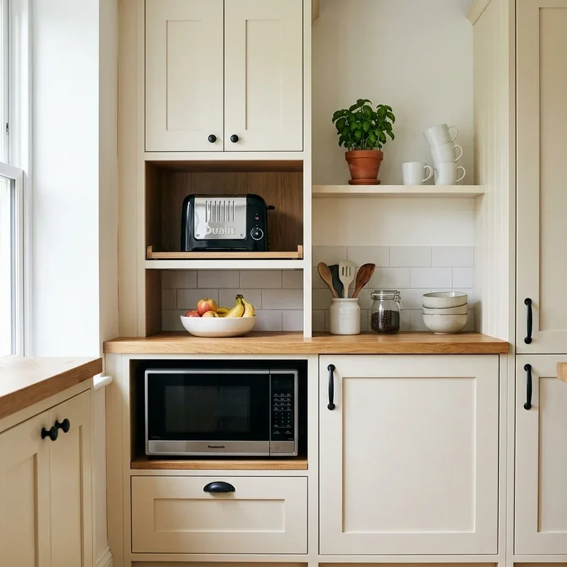 Kitchen Alcove Design Ideas