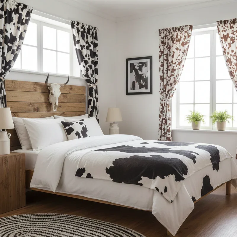 Cow Themed Bedroom Ideas