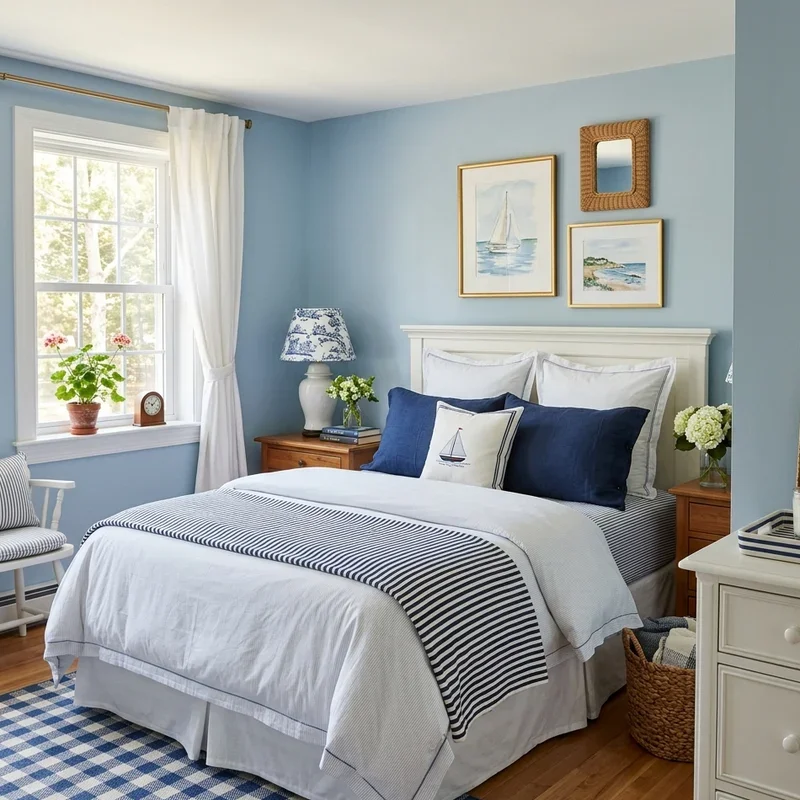 16 Preppy Bedroom Ideas to Brighten and Inspire Style