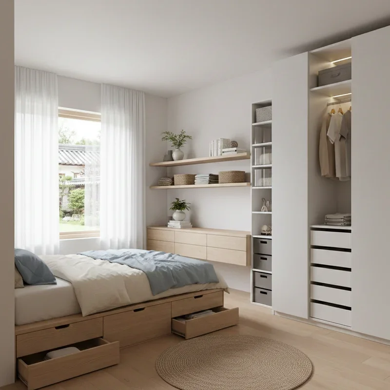 Korean Bedroom Ideas