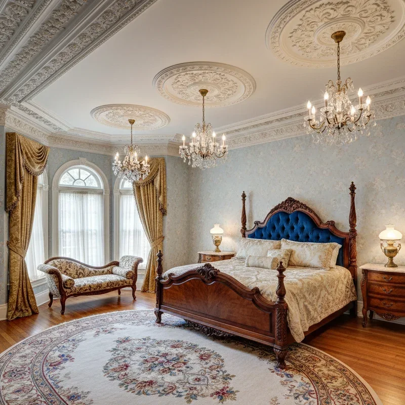 Victorian Bedroom Ideas