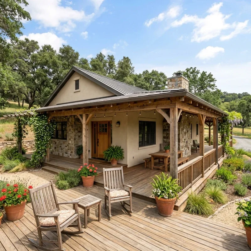 Ranch House Patio Ideas