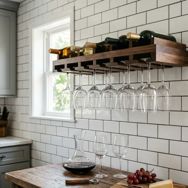 Kitchen Wine Bar Ideas