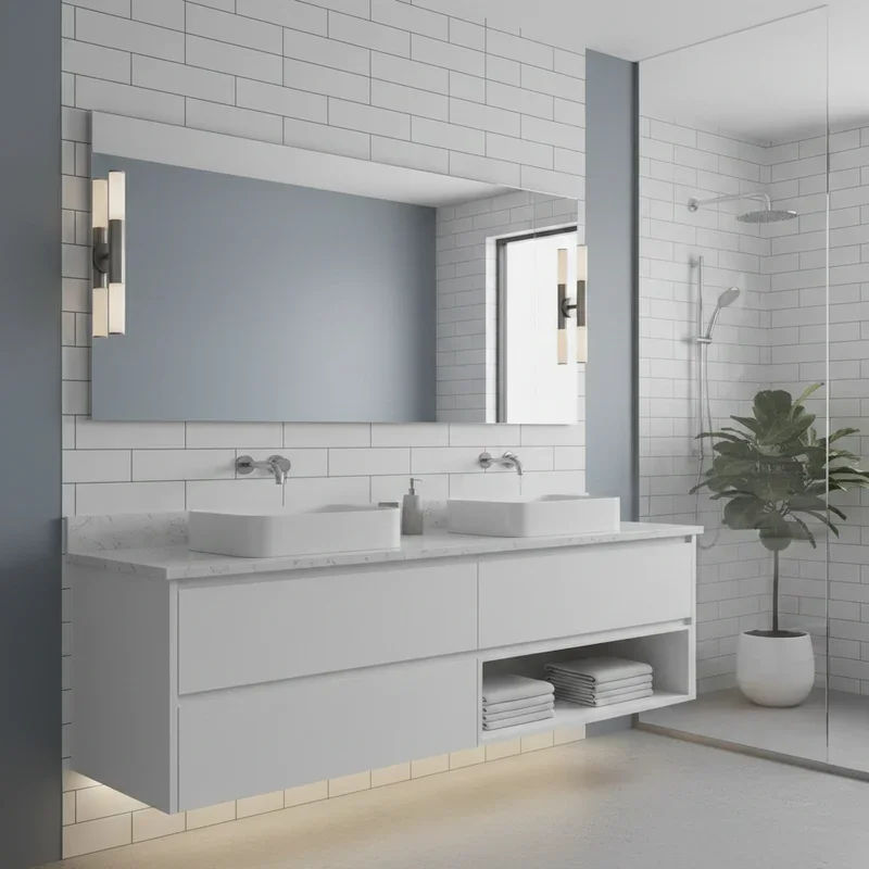 White Bathroom Vanity Ideas