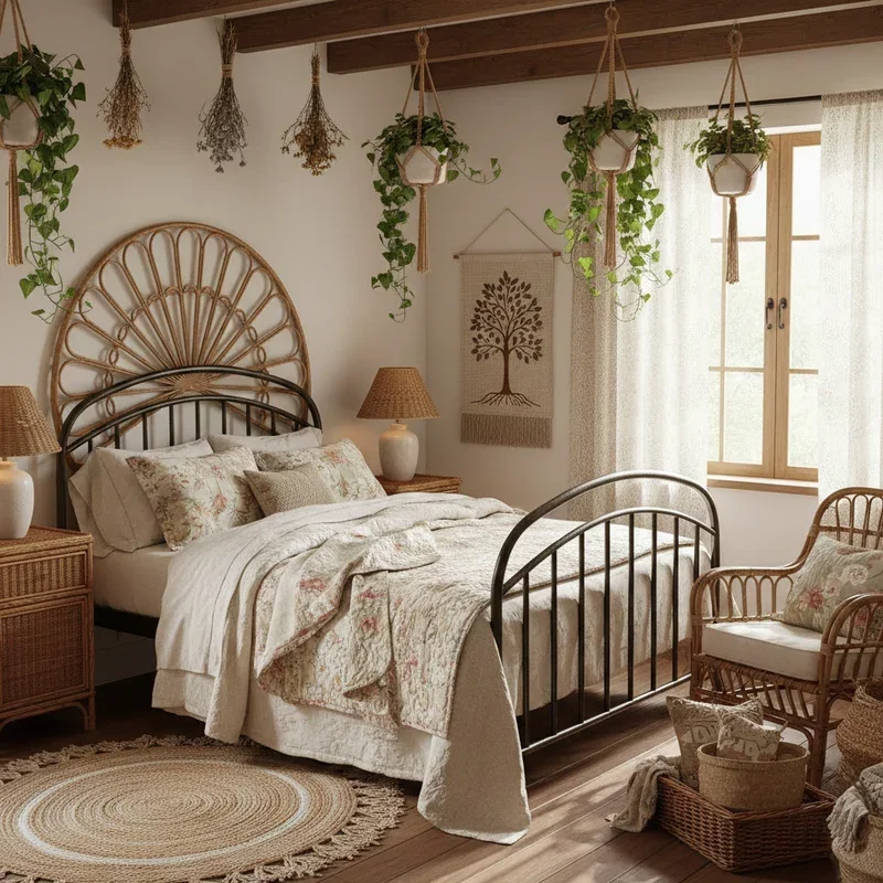 Cottagecore Bedroom Ideas
