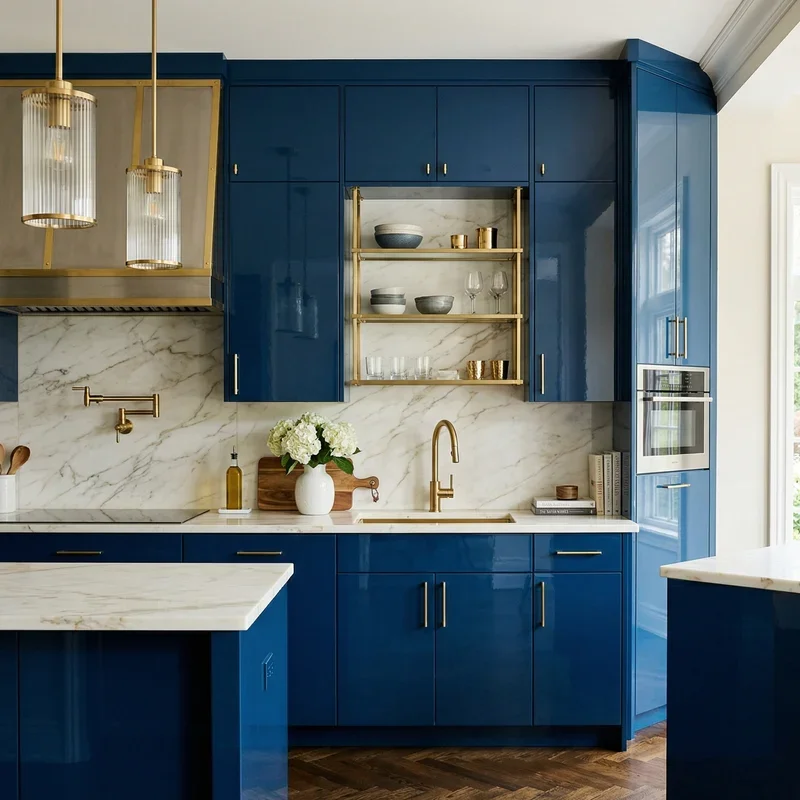 Glam Kitchen Ideas